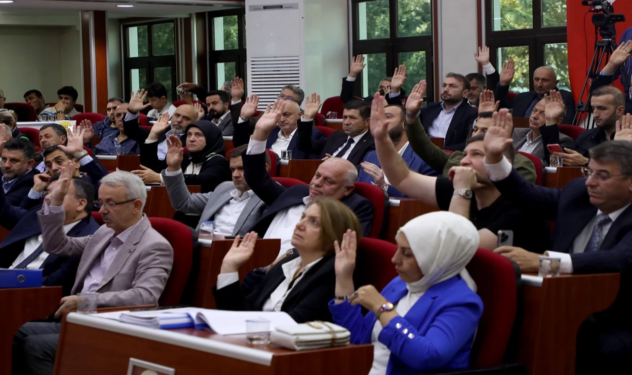 Sakarya’da Aralık meclisi toplanıyor