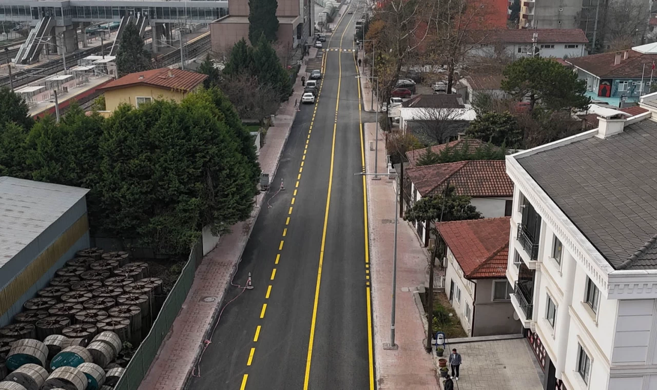 Sakarya’da Arifiye Zübeyde Hanım Caddesi yenilendi