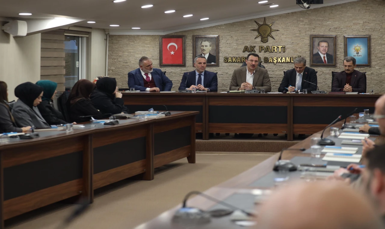 Sakarya’da Başkan Alemdar dönüşüm hedeflerini anlattı