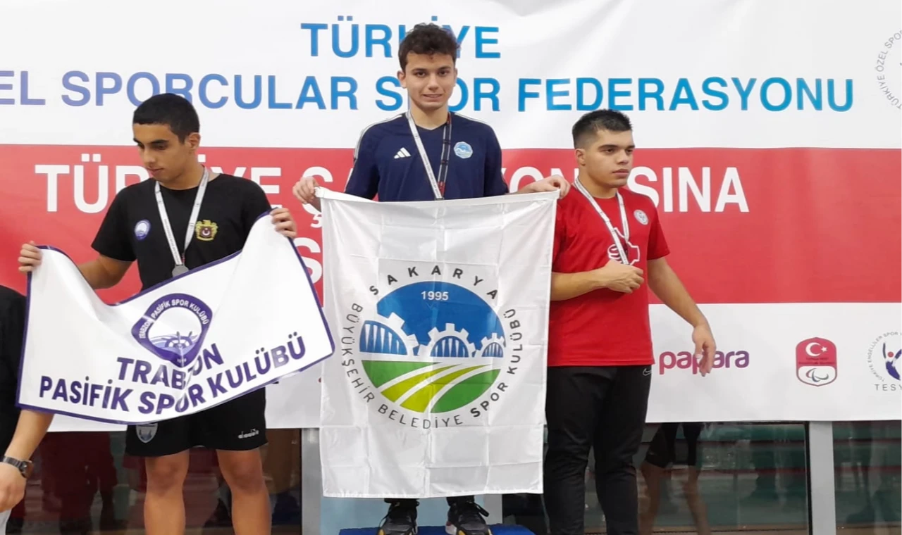 Sakarya’nın altın sporcusu Avrupa’da Türkiye’yi temsil edecek