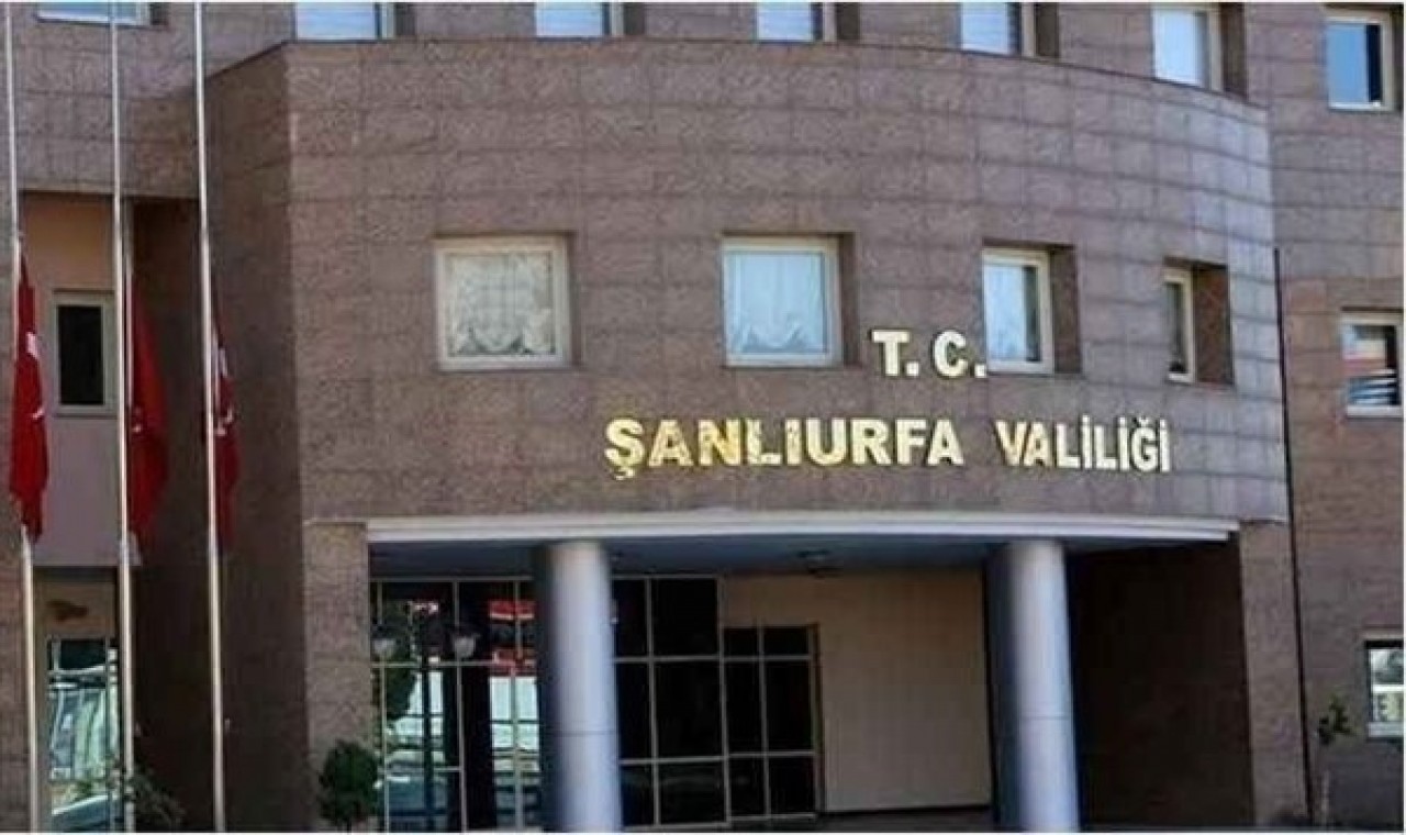 Şanlıurfa Valiliği’nden 5 günlük etkinlik yasağı