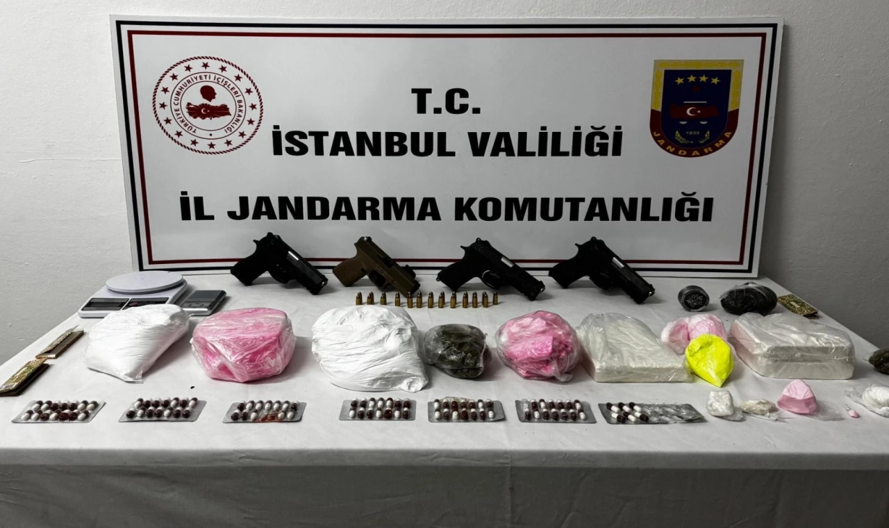 Şile’de Jandarmadan uyuşturucu operasyonu: Bir gözaltı!