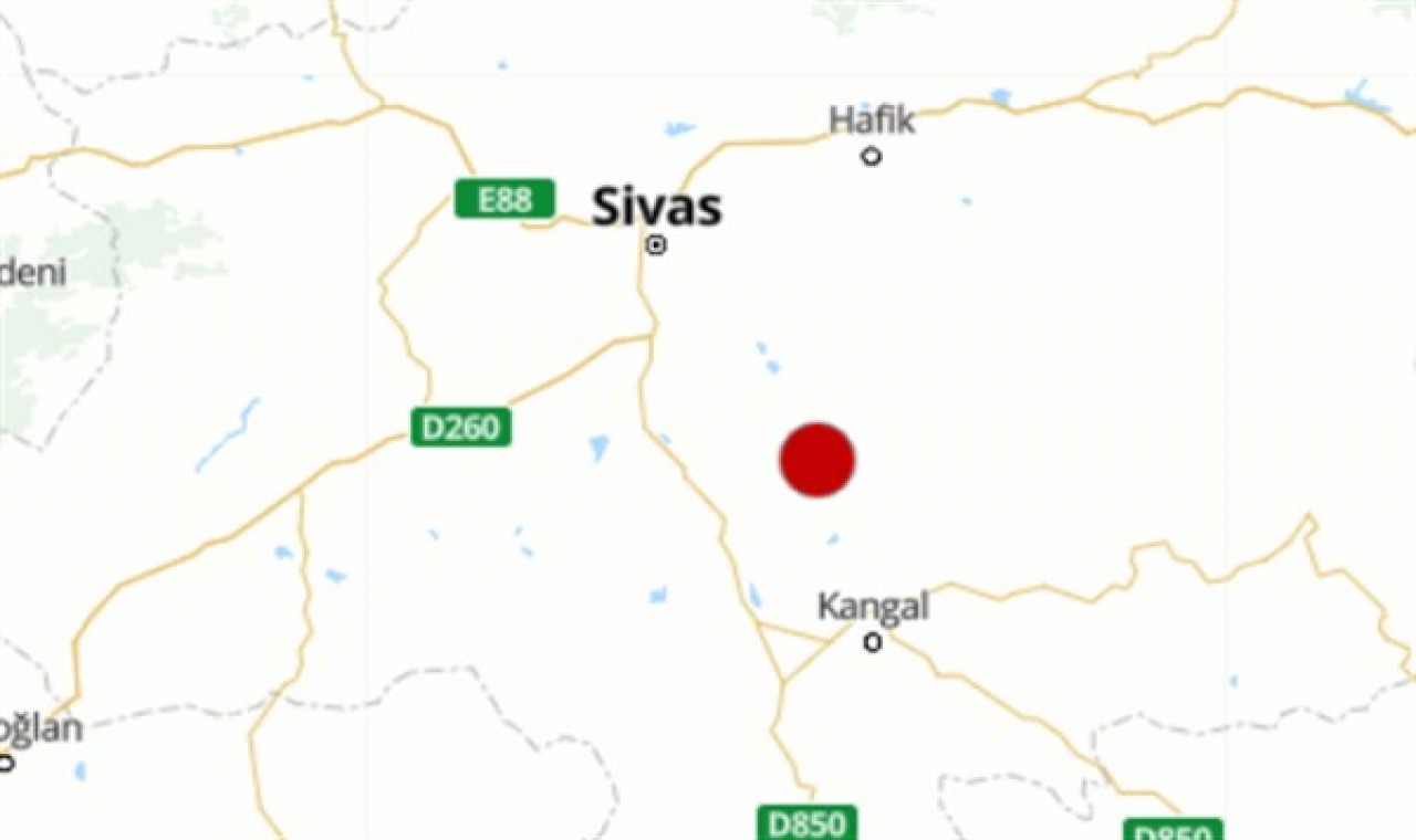 Sivas’ta deprem