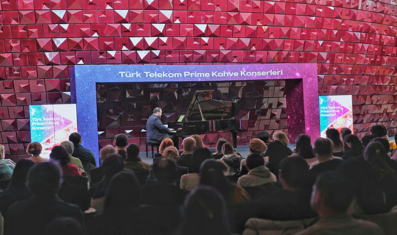 Türk Telekom Prime Kahve Konserleri ‎piyano resitali ile başladı