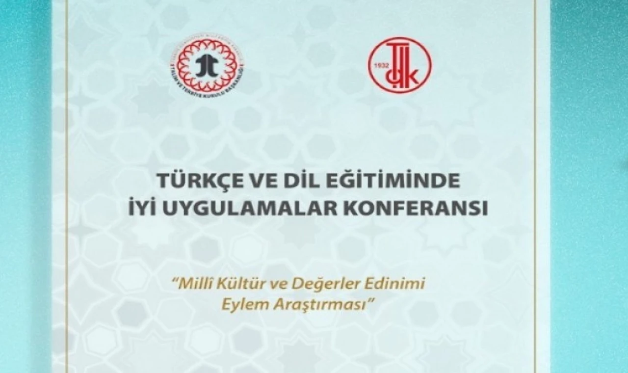 Türkçe ve dil eğitiminde ’iyi uygulamalar’ anlatılacak