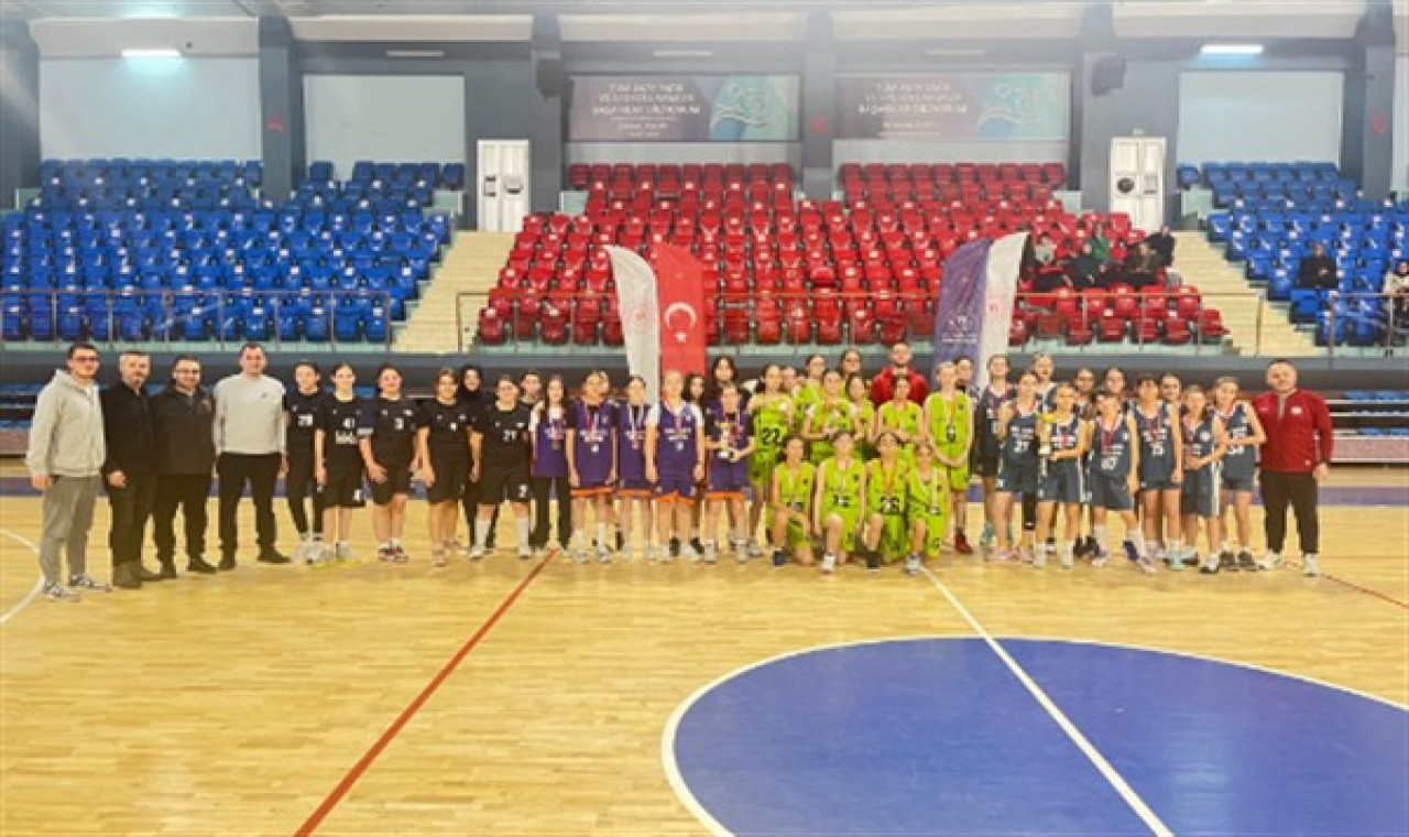 Yerel Lig Basketbol Müsabakaları tamamlandı