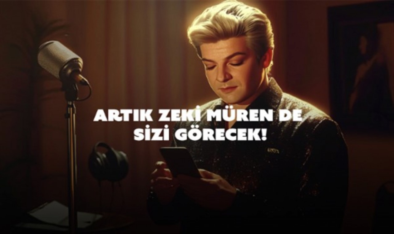 Zeki Müren, 93. yaş gününde Türk Eğitim Vakfı’nın sosyal medya hesabına konuk oluyor