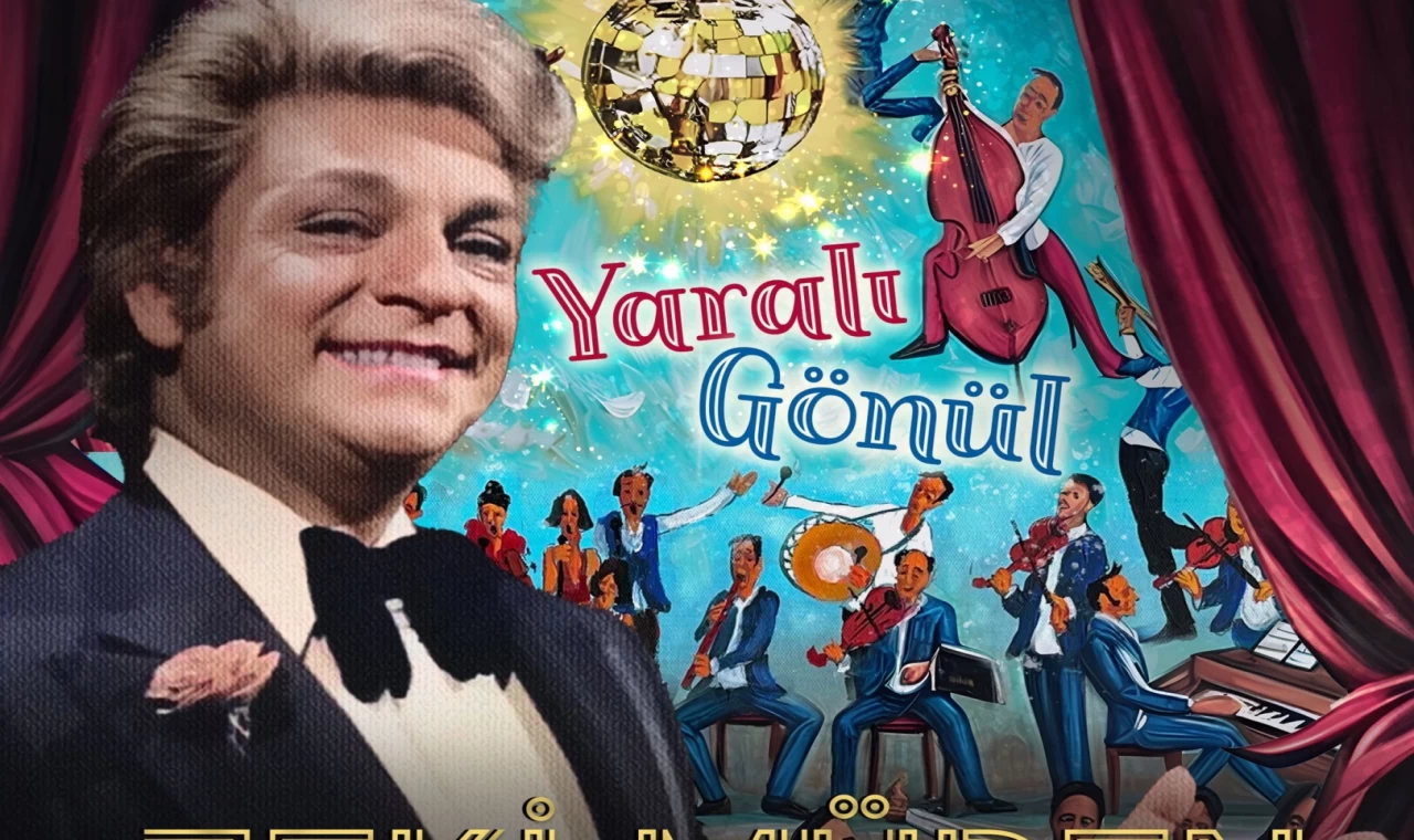 Zeki Müren’in “Yaralı Gönül” şarkısı 45’lik Plak olarak yeniden doğuyor!