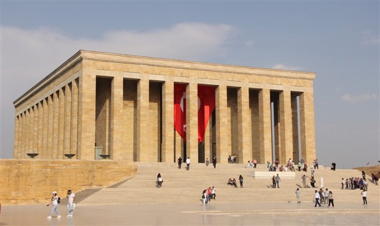 2024’te 6 milyon 550 bin 480 kişi Anıtkabir’i ziyaret etti