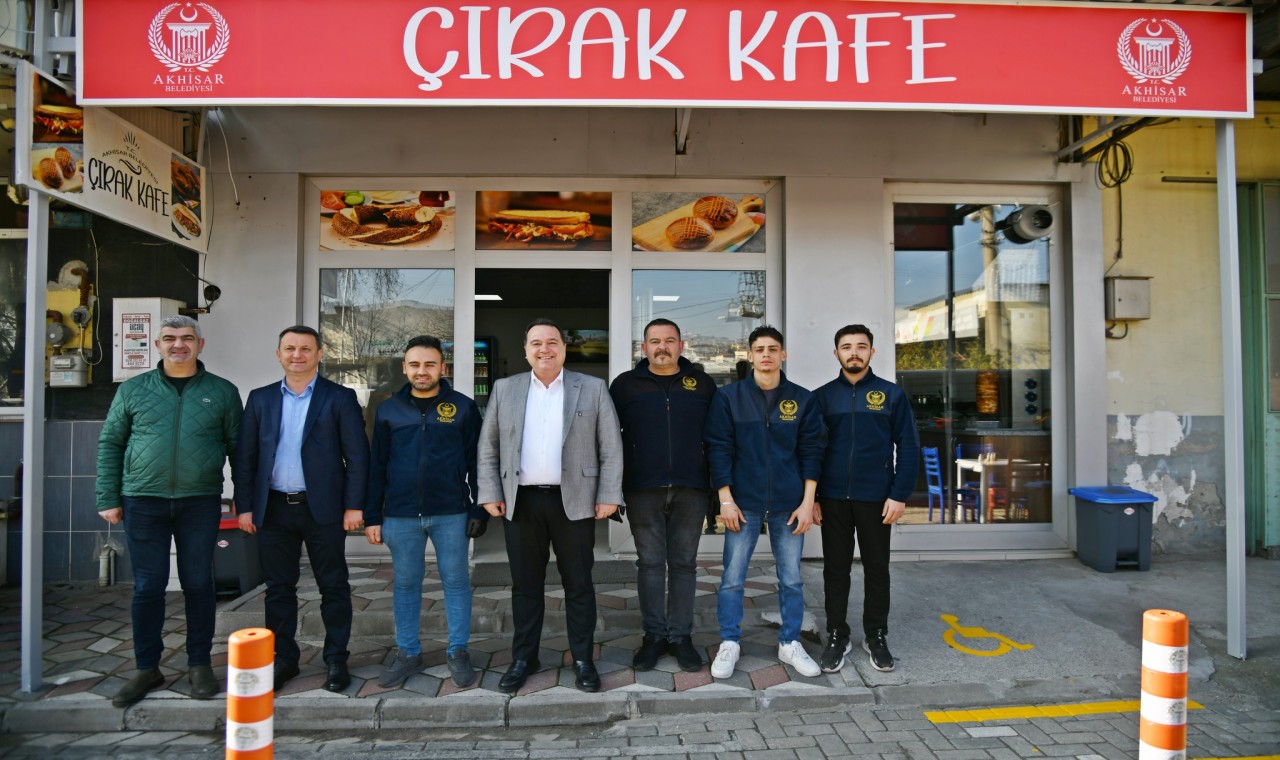 Akhisar Belediyesi, Çırak Kafe’yi hizmete açtı