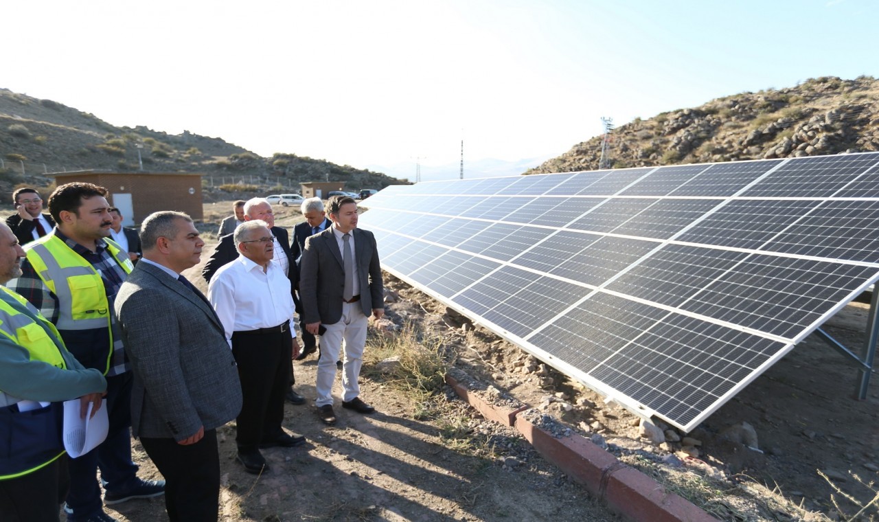 Başkan Büyükkılıç’tan Enerji Verimliliği Haftası’na ilişkin mesaj