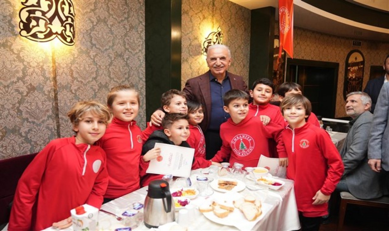 Başkan Yıldırım: 6 yılda ilçede spor yapan gençlerin sayısı 100 bine ulaştı