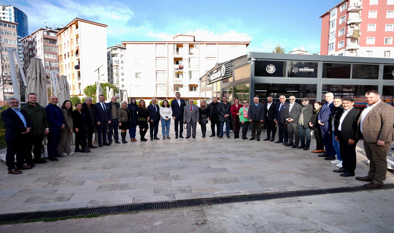 Başkan Yüksel, basın mensuplarıyla bir araya geldi