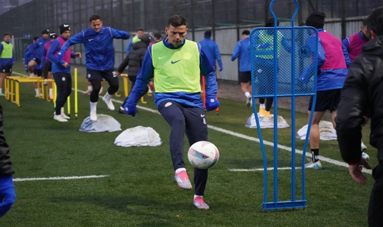 Çaykur Rizespor, Rams Başakşehir FK maçı hazırlıklarına başladı