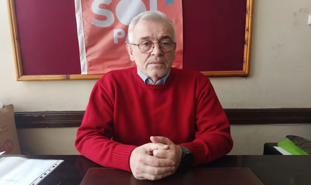 Edirne Keşan’da SOL Parti ’Durmaz’la güven tazeledi