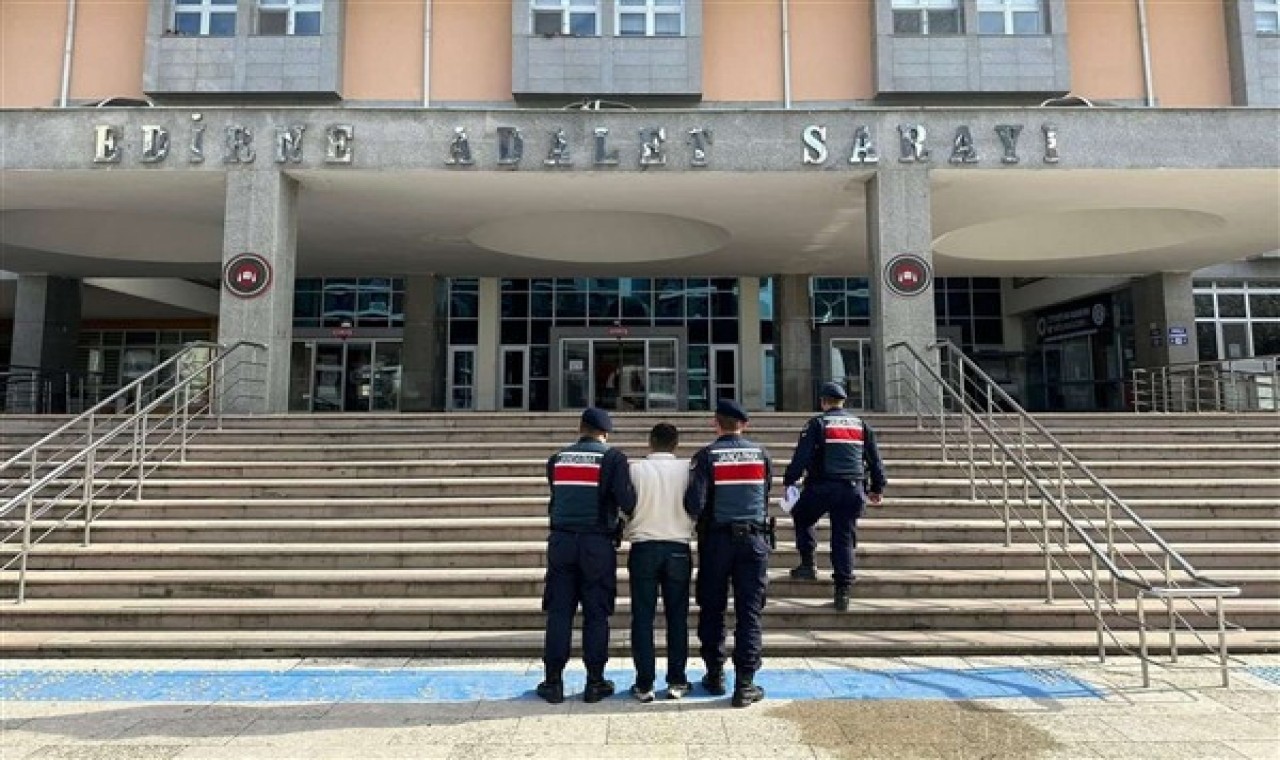 Edirne’de aranan bir şahıs yakalandı