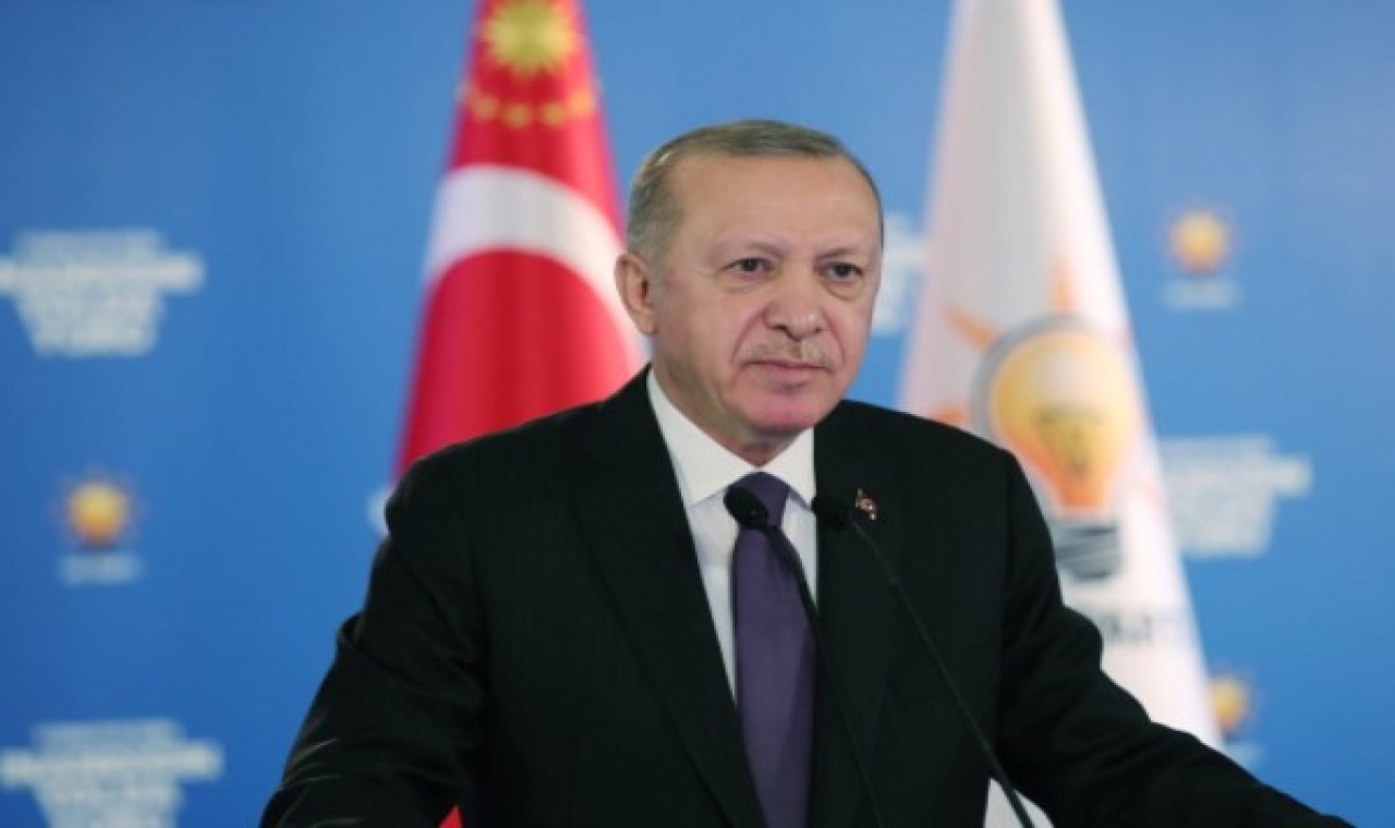 Erdoğan: Bizi birbirimize hasım eylemeye çalışanlara asla fırsat vermeyeceğiz