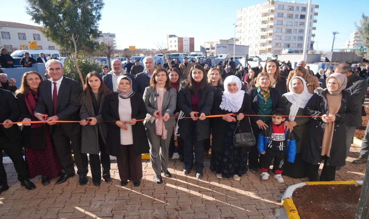 Eş Başkan Bucak, Çorba Evi’nin açılışına katıldı