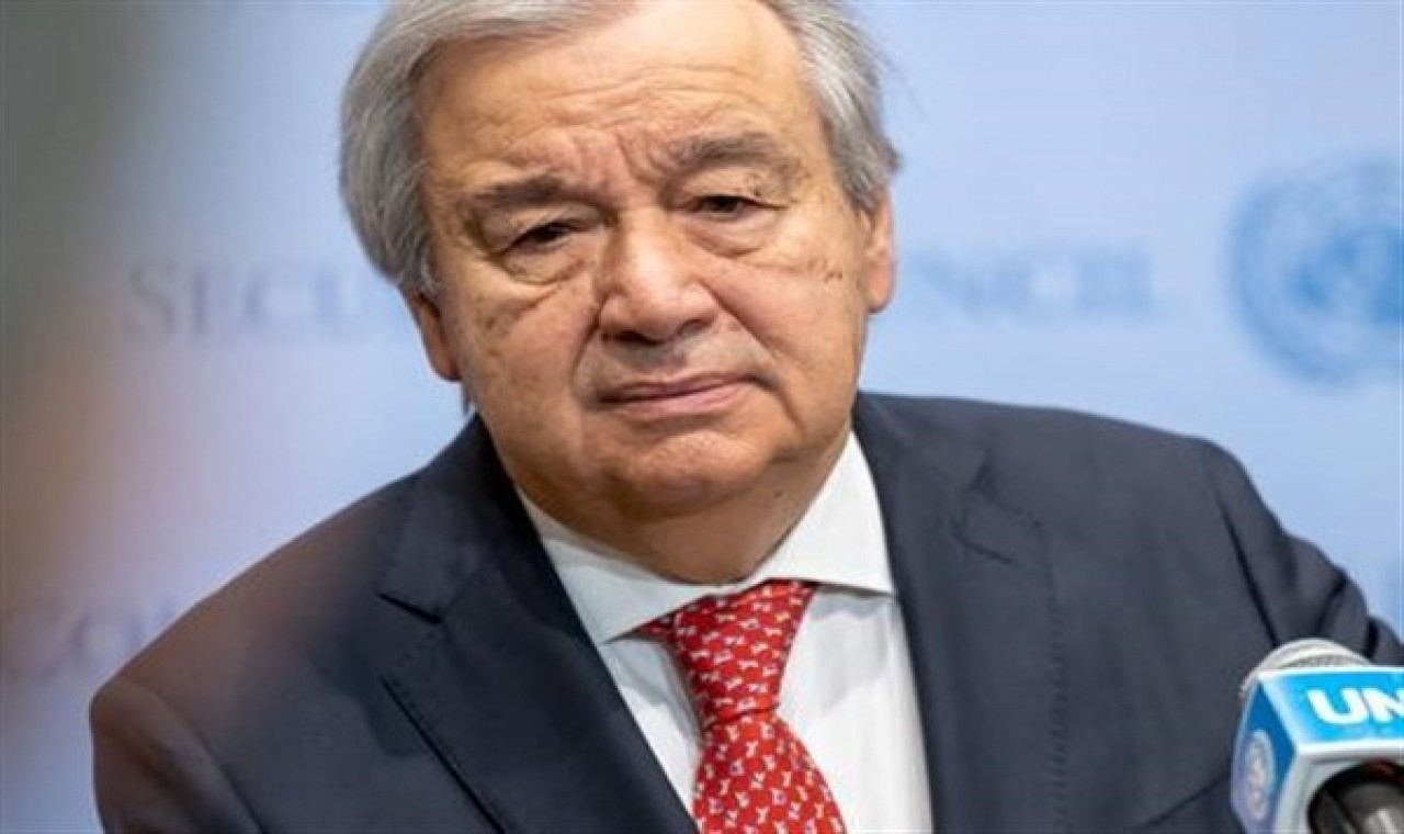 Guterres’ten Lübnan halkının ihtiyaçlarını karşılayacak bir hükümetin kurulmasına destek