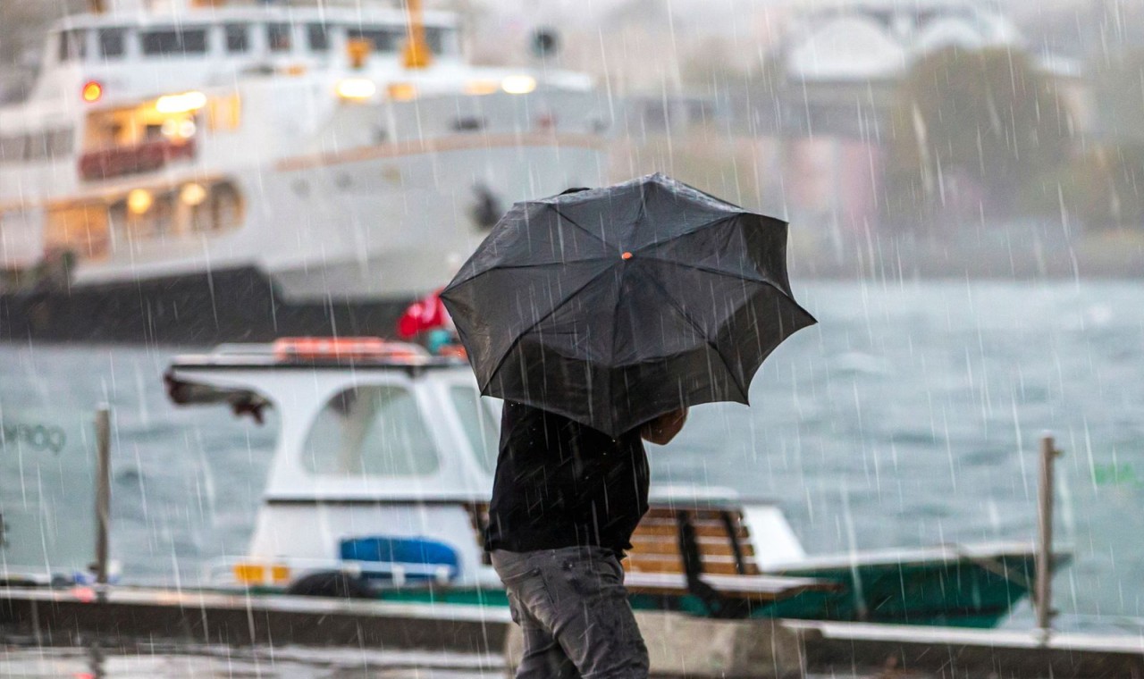 İstanbul’da yeni haftada yağışlı hava etkili olacak