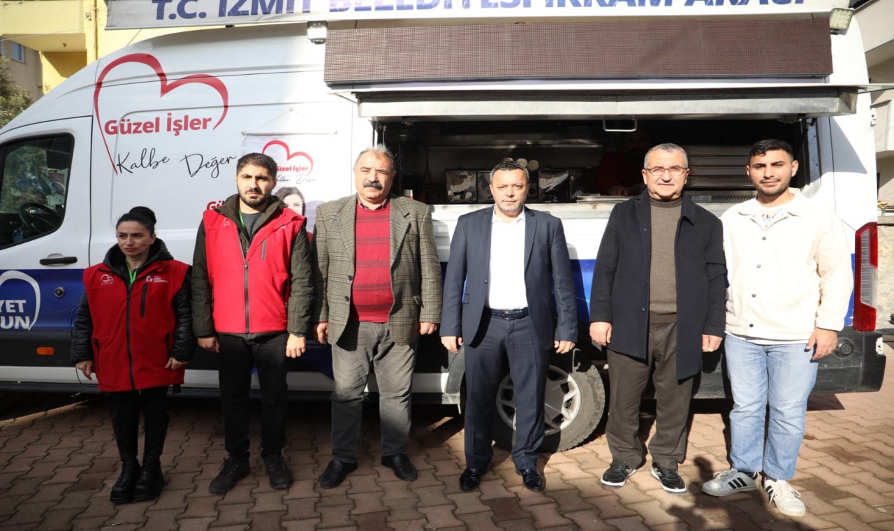 İzmit Belediyesi, bu hafta Darıca Eyüboğlu Camii cemaati ile buluştu