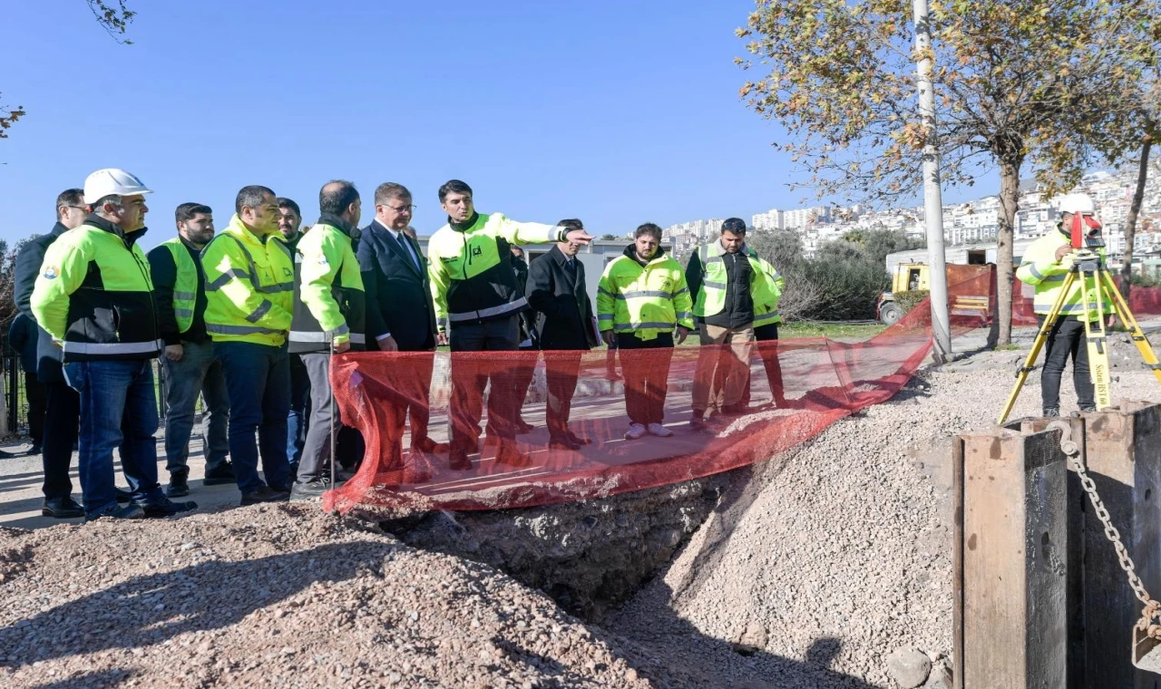 İZSU’dan Bayraklı’ya 200 milyon liralık yatırım