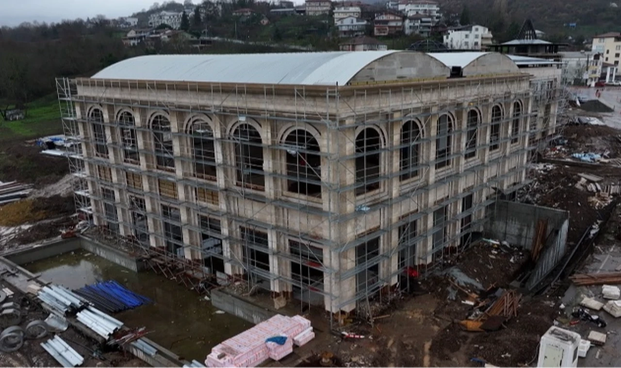 Kocaeli’nin termali yakında vitrine çıkıyor