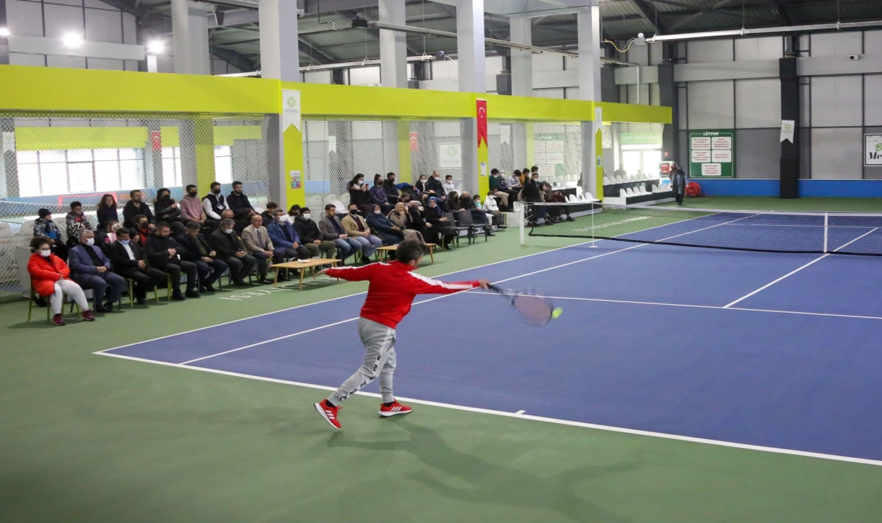 Konya Meram’da 5. kort tenis turnuvası başlıyor!