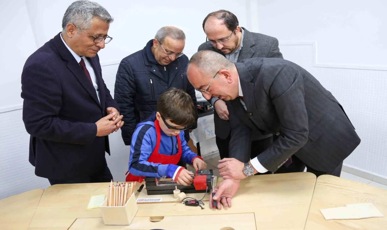 Konya Meram’da çocuklar maharetlerini sergiledi