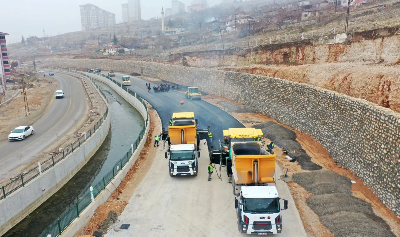 Malatya Güney Kuşak Yolu’na yakın mercek