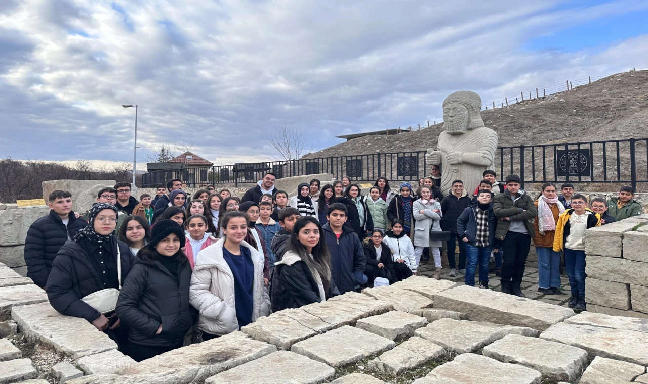 Malatya’da gençlere kültür bilinci aşılanıyor