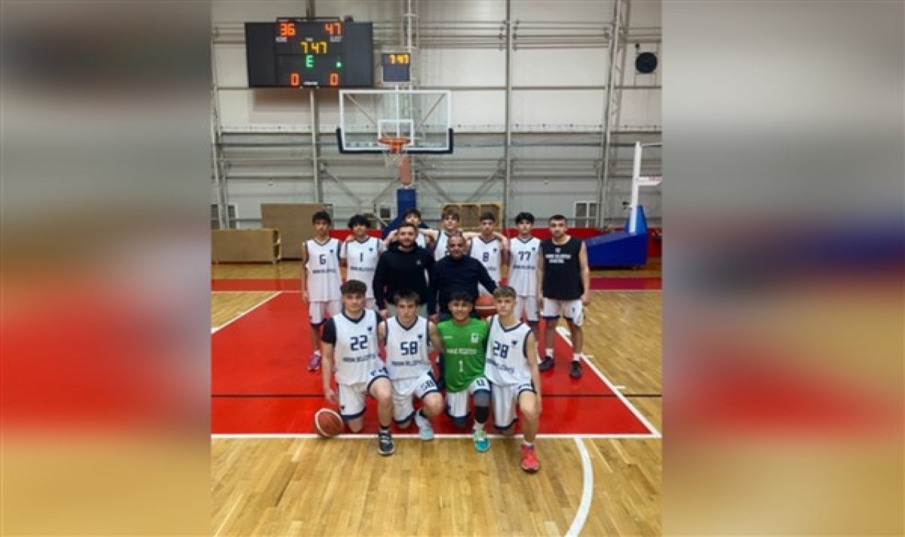 Mamak Belediyesi Basketbol Takımı, rakibini 66-50 mağlup etti