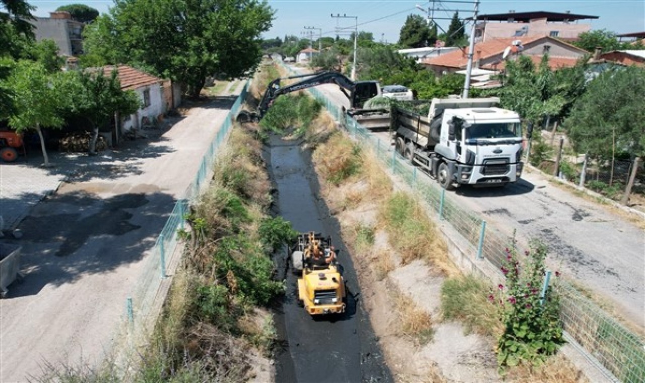 Manisa’da 280 kilometre dere yatağı temizlendi