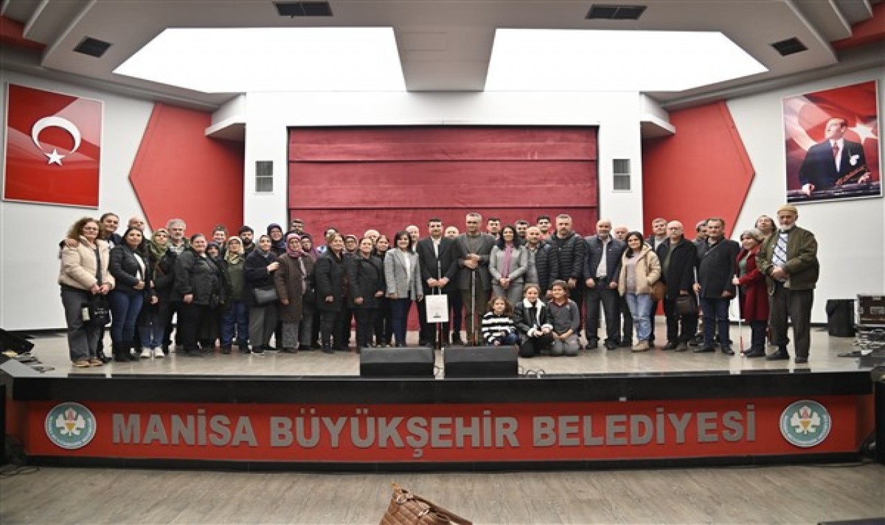 Manisa’da betimlemeli belgesel gösterimi yapıldı