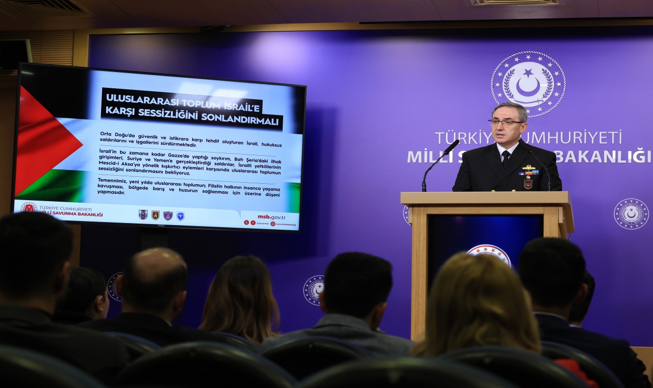 MSB: 2024 yılında 3 bin 70 terörist etkisiz hale getirildi