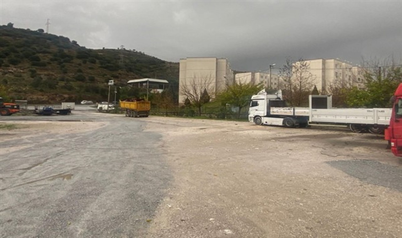 Muğla Büyükşehir Belediyesi’nden kamyon ve tırların park sorununa çözüm