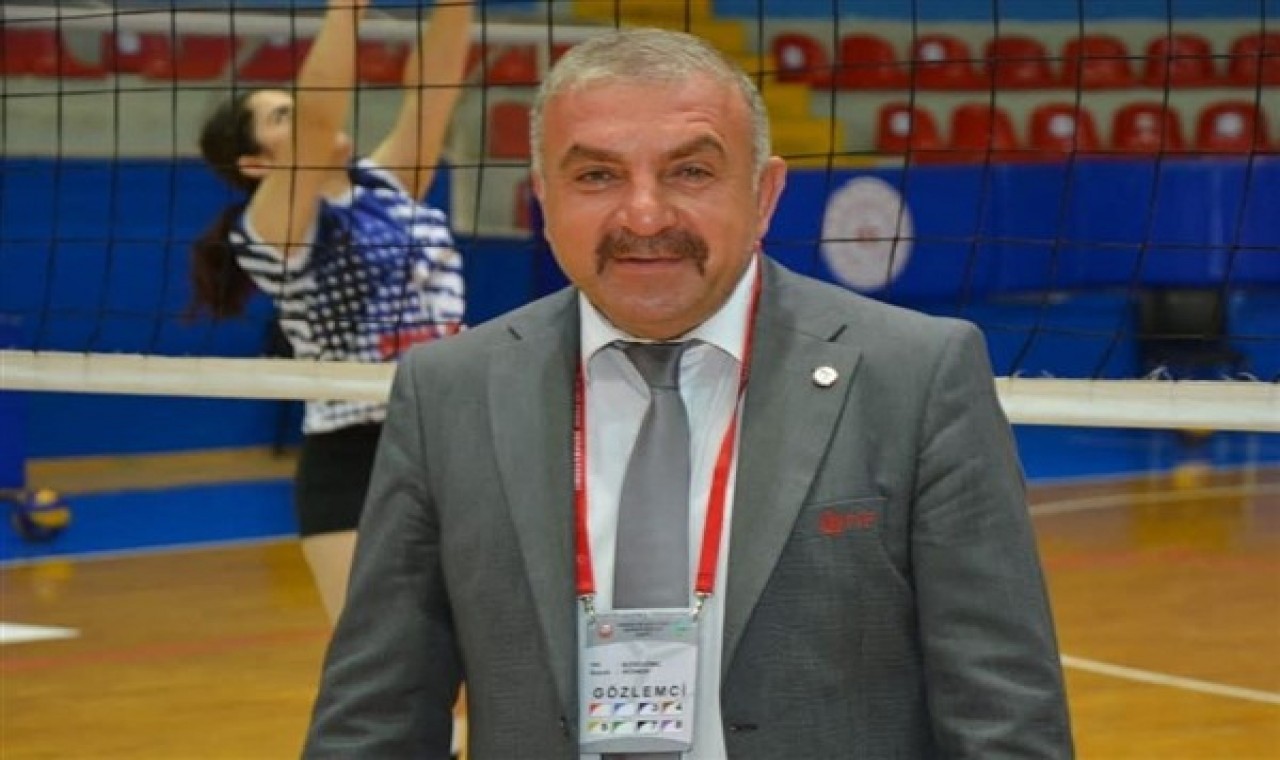 Mustafa Kemal Söner, 4. kez Hatay Voleybol İl Temsilcisi olarak atandı