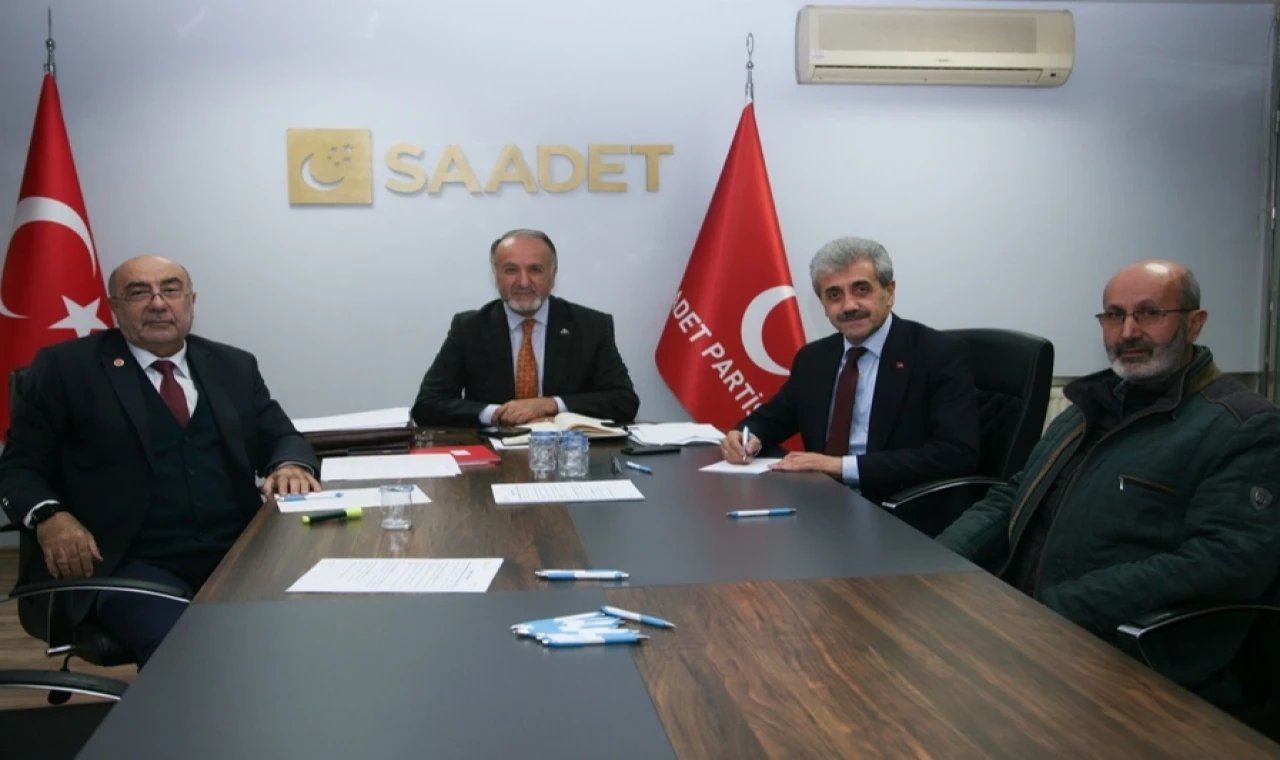 Saadet Partisi Bursa’da kongre süreci başladı