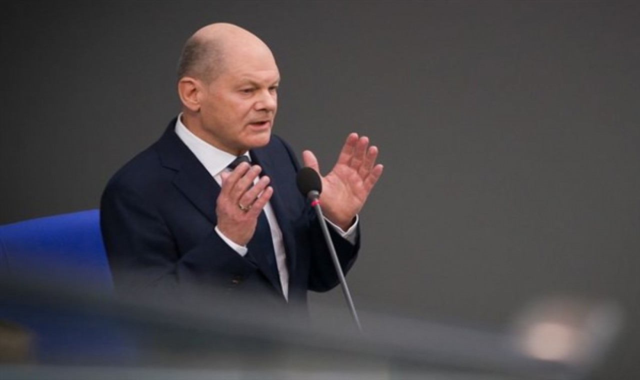 Scholz: Almanya güçlü ve istikrarlı bir demokrasidir