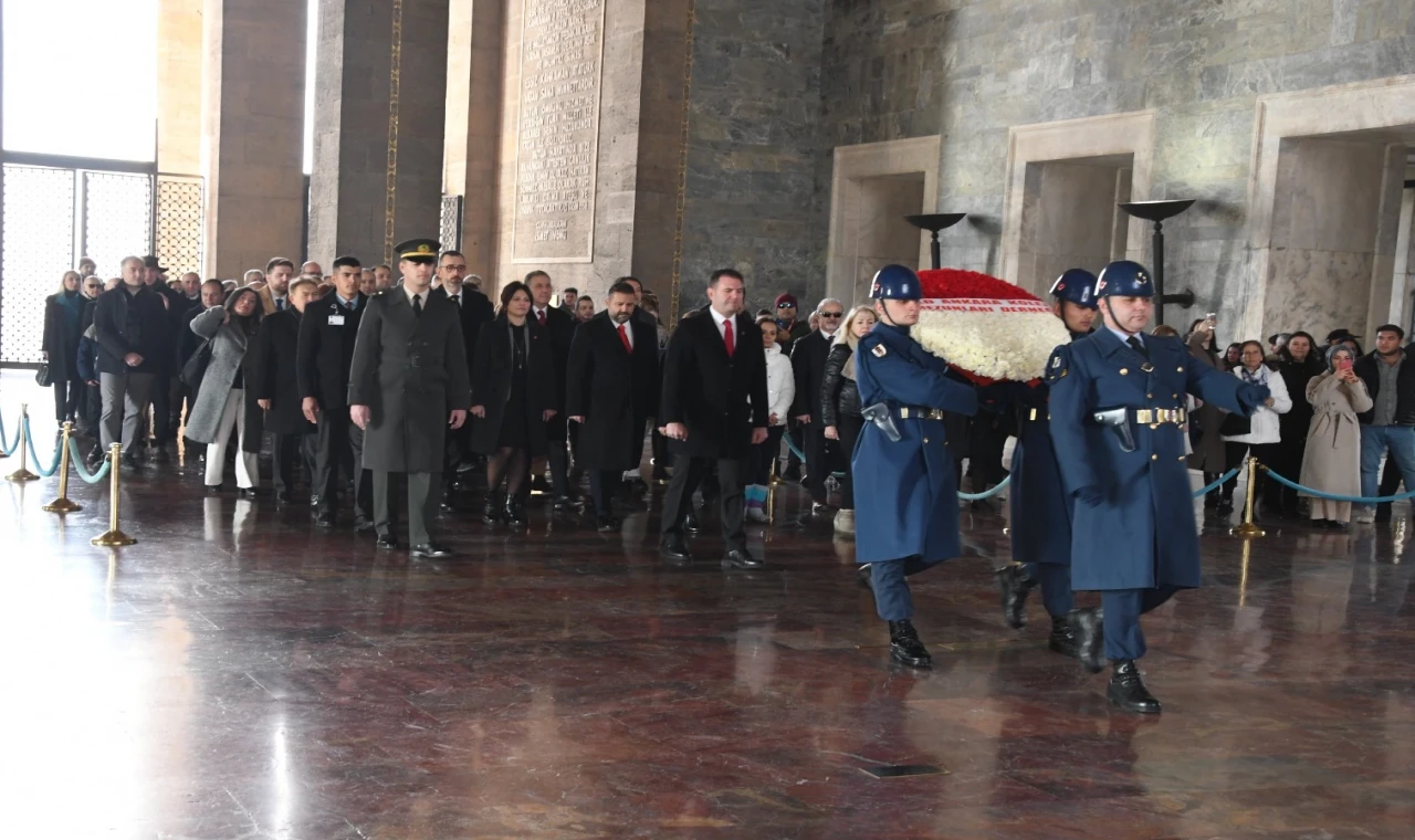 TED’in 57 yıllık gururu Anıtkabir’de taçlandı