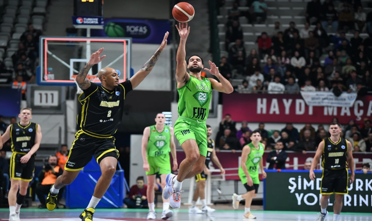 TOFAŞ, FIBA Europe Cup’ta Atina deplasmanında