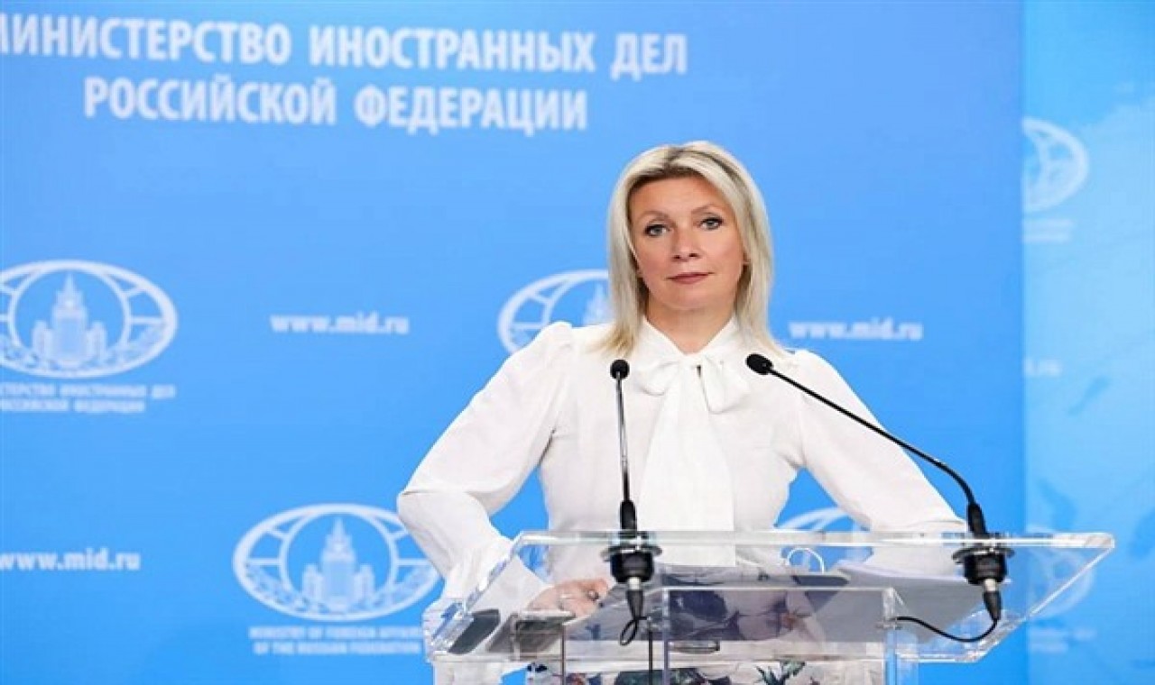 Zakharova: Rus gazının akışının durdurulmasının sorumluluğu ABD, Kiev ve Avrupa’ya aittir