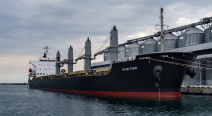 Ukrayna'dan tahıl gemilerinin çıkışı sürüyor