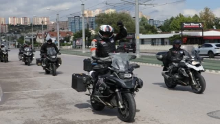 Kıtalararası motosikletçiler İzmit molasında