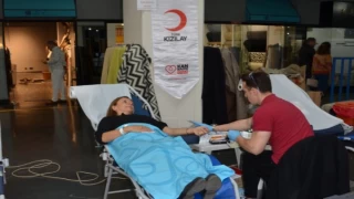 Bursa’da BUTTİM sakinlerinden Kızılay’a kan bağışı