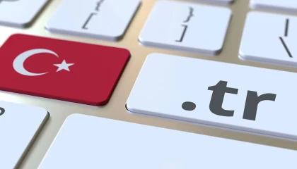 1,27 milyon alan adı ’tr’ uzantılı