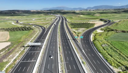 6 şeritli Aydın-Denizli Otoyolu yarın açılıyor... 163 km’lik yol 55 dakikada geçilecek