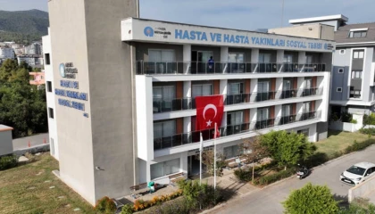 Antalya Büyükşehir sosyal tesisi ikinci evleri oldu