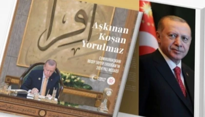 Başkan Altun’dan ’Aşkınan Koşan Yorulmaz’ paylaşımı