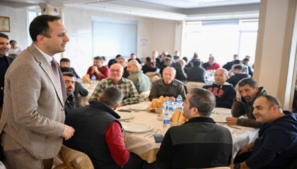 Başkan Eşki’den sanayi sitelerine mesaj